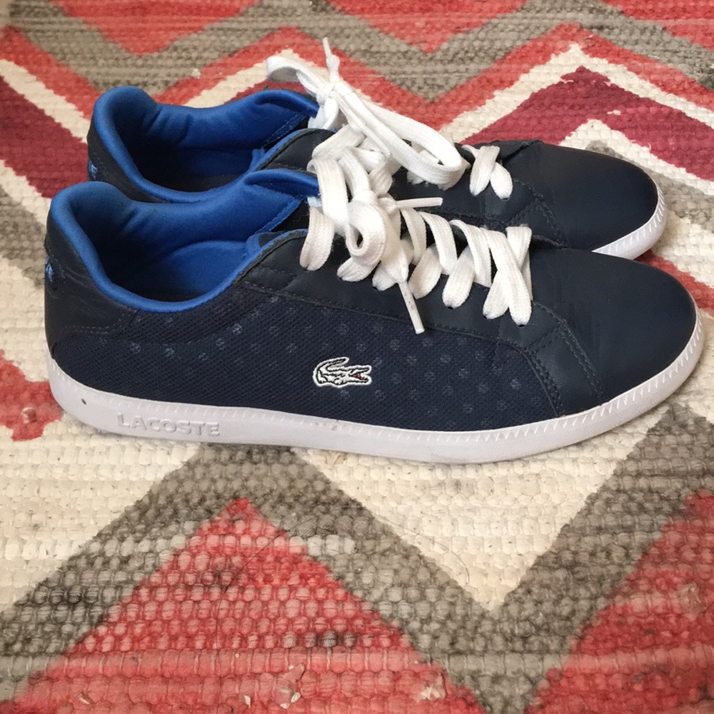 Lacoste Blue Sneakers